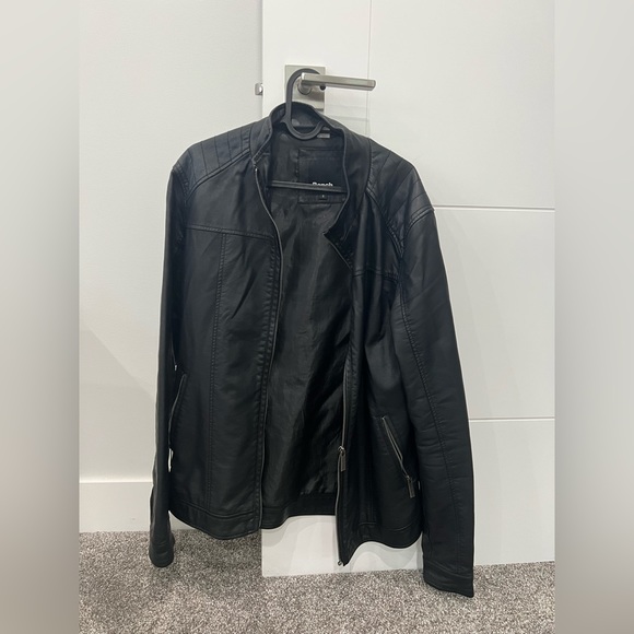 Men’s Bench leather Jacket - Picture 2 of 2